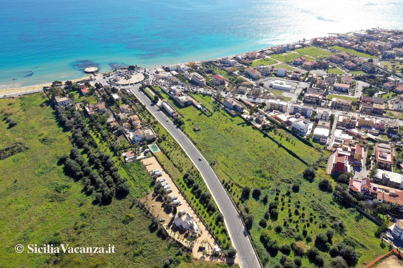 Onde Di Sicilia Suite Sea View Avola Exterior foto